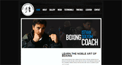 Desktop Screenshot of euroschoolofboxing.com.au